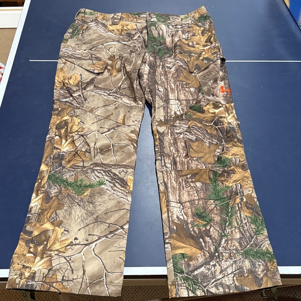Under Armour Men's Cargo Pants - Camouflage